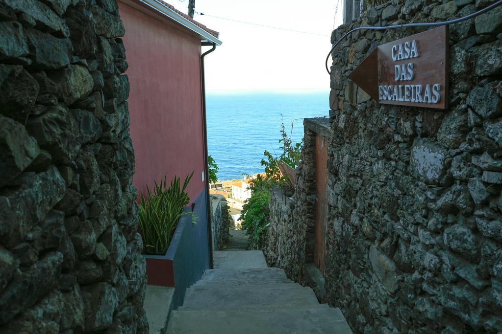 Casa Das Escaleiras Vila Porto Moniz Exterior foto